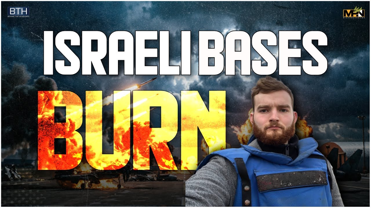 Iran & Hezbollah Obliterate Israeli Bases - Yemen Strikes Tel Aviv