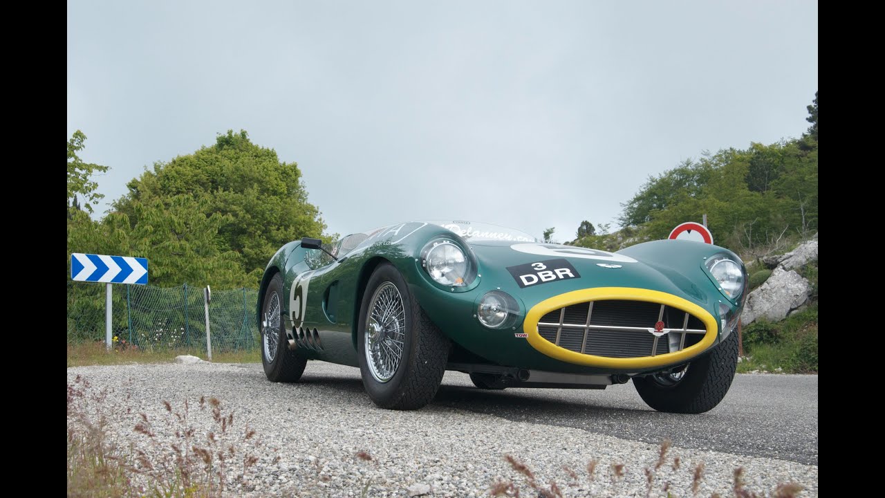 Seb Delanney Evanta Aston Martin Dbr1 Replica Youtube