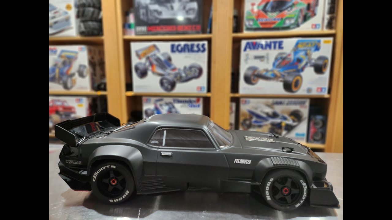 Arrma Felony Chassis upgrade