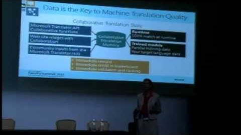 Specialized Machine Translation Using the Microsoft Translator Hub