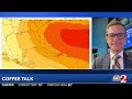 Model shows possible tropical system forming in Caribbean Sea at start of hurricane season