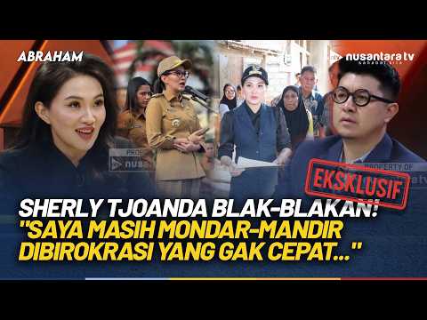 [FULL] Sherly Tjoanda Blak-blakan: Saya di Sini Karena Memenuhi Janji Almarhum untuk Maluku Utara!