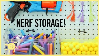 DIY | Best Way to ORGANIZE Nerf Collection! by WhatsUpMoms 344,371 views 1 year ago 3 minutes, 37 seconds