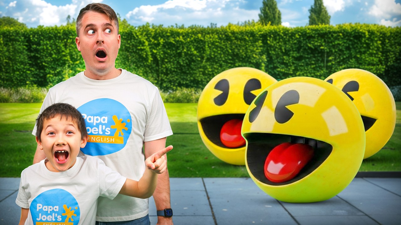 Pac Man Came out of my IPAD!