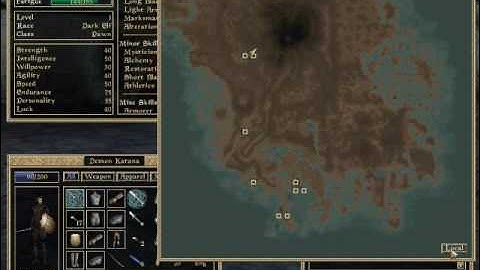 Lets Interactively Play Morrowind Part 14: House Redoran (part 1 of 5)