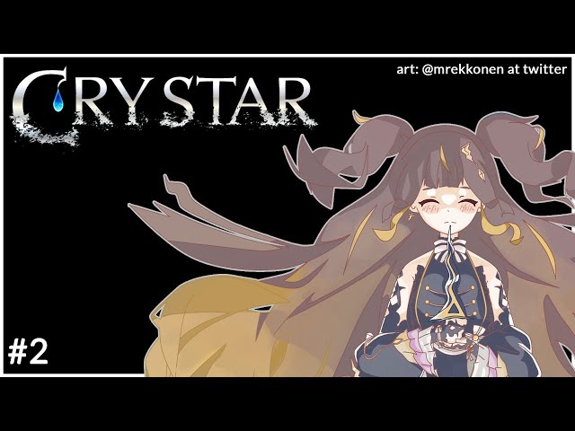 【Crystar】Casually Progressing【hololive Indonesia 2nd Generation】のサムネイル