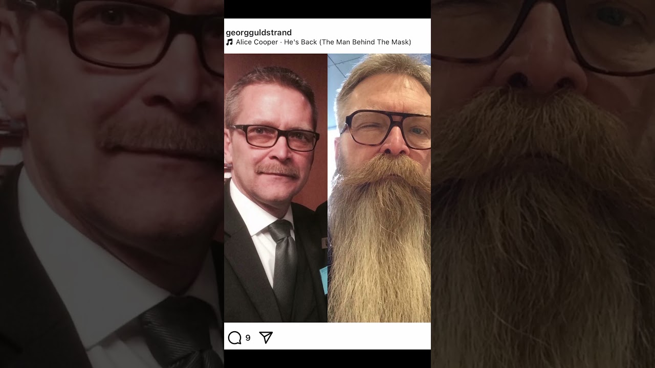 Georg Guldstrand's Glorious Beard of the Day