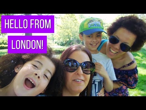 HANGING OUT IN LONDON WITH MY BFF & HER FAMILY #vlog #london #videoblog
