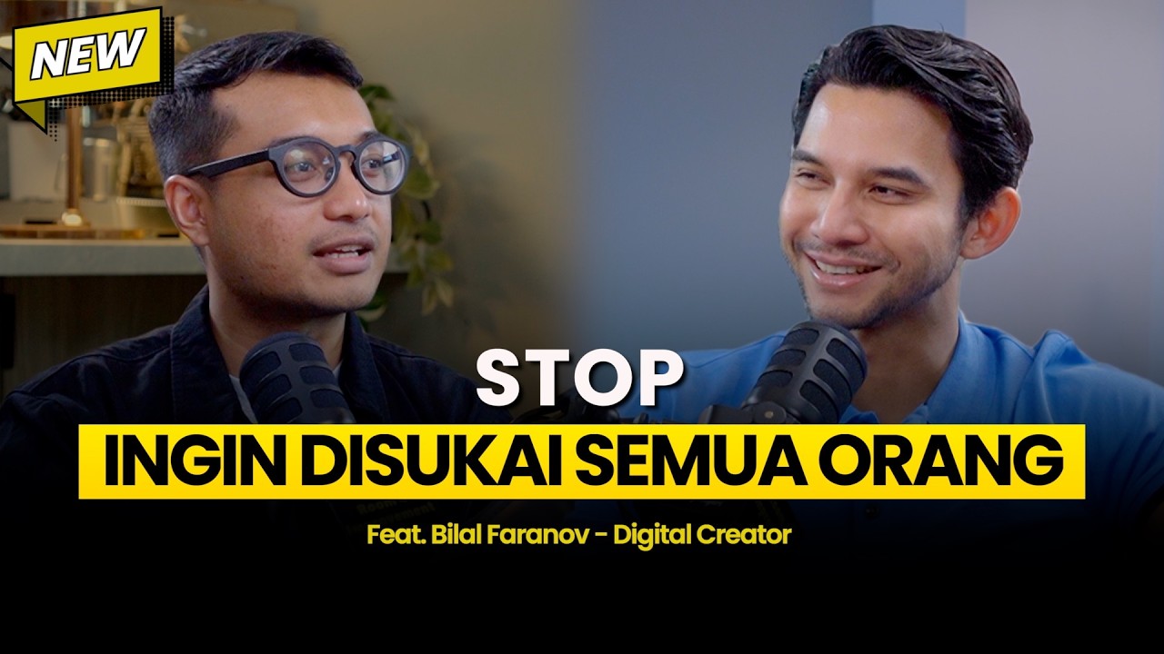 Kalau Kamu Perantau, Insecure & Cemas Soal Hidup — Video Ini Wajib Kamu Tonton | Bilal Faranov