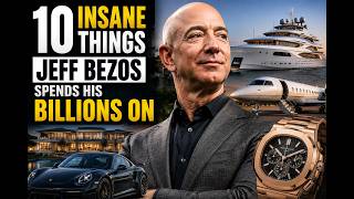 10 Insane Things Jeff Bezos Spends His Billions On