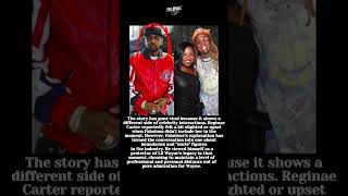 Why Fabolous refused to share with Reginae Carter at the club🤔 #Fabolous #ReginaeCarter #LilWayne