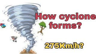 How cyclone forms? Amphan cyclone explained