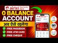 Airtel Payment Bank Account Open 2026 | Airtel Payment Bank Account Kaise Khole |Airtel Payment Bank