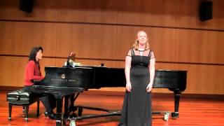 Sarah Aaldering: "Wild and Reckless" 2015 NATS National Student Auditions