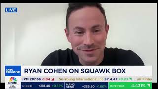 Famous Ryan Cohen CNBC Interview July 2025 | GameStop CEO Talks $9B Cash, Collectibles & Crypto Wealth