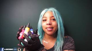 Unboxing INTENZE Color Tattoo Ink Sets Unboxing Dynamic White Tattoo Ink