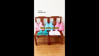 Custom OEM Neoprene Kids Life Jackets Swim Vest Multi-Design Cute Patterns For Baby Kids Children