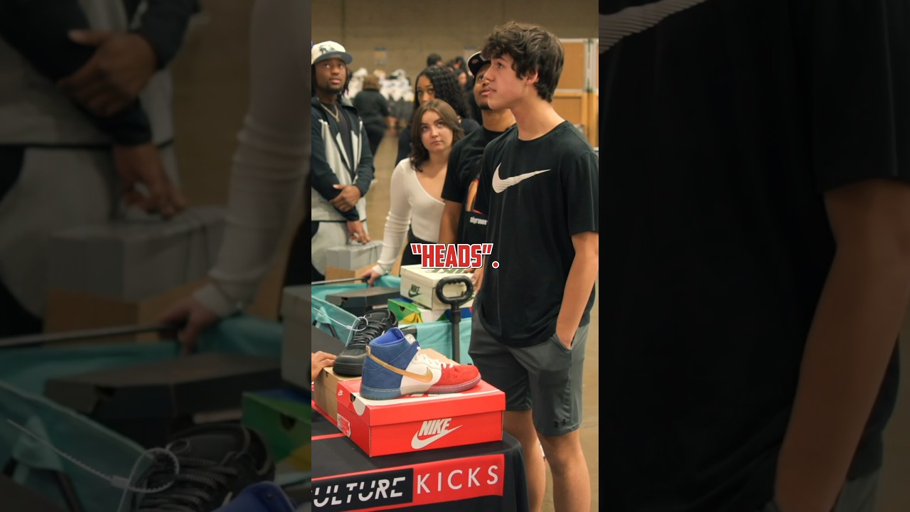 Buying Nike SB Dunks and Off Whites For $300 Steal! 