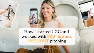 How to Start UGC in 2026 Without Pitching