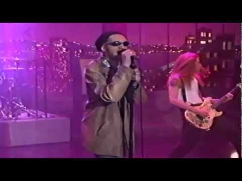 Alice In Chains - &quot;Again&quot; &amp; &quot;We Die Young&quot; - Late Show with David Letterman&quot; 1996 HD