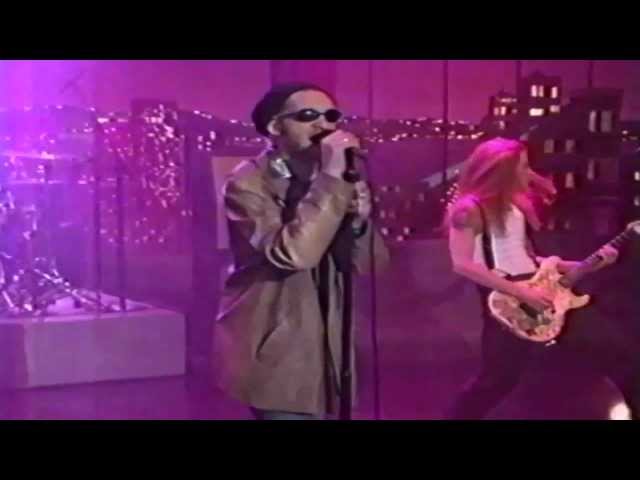 Alice In Chains - "Again" & "We Die Young" - Late Show with David Letterman" 1996 HD
