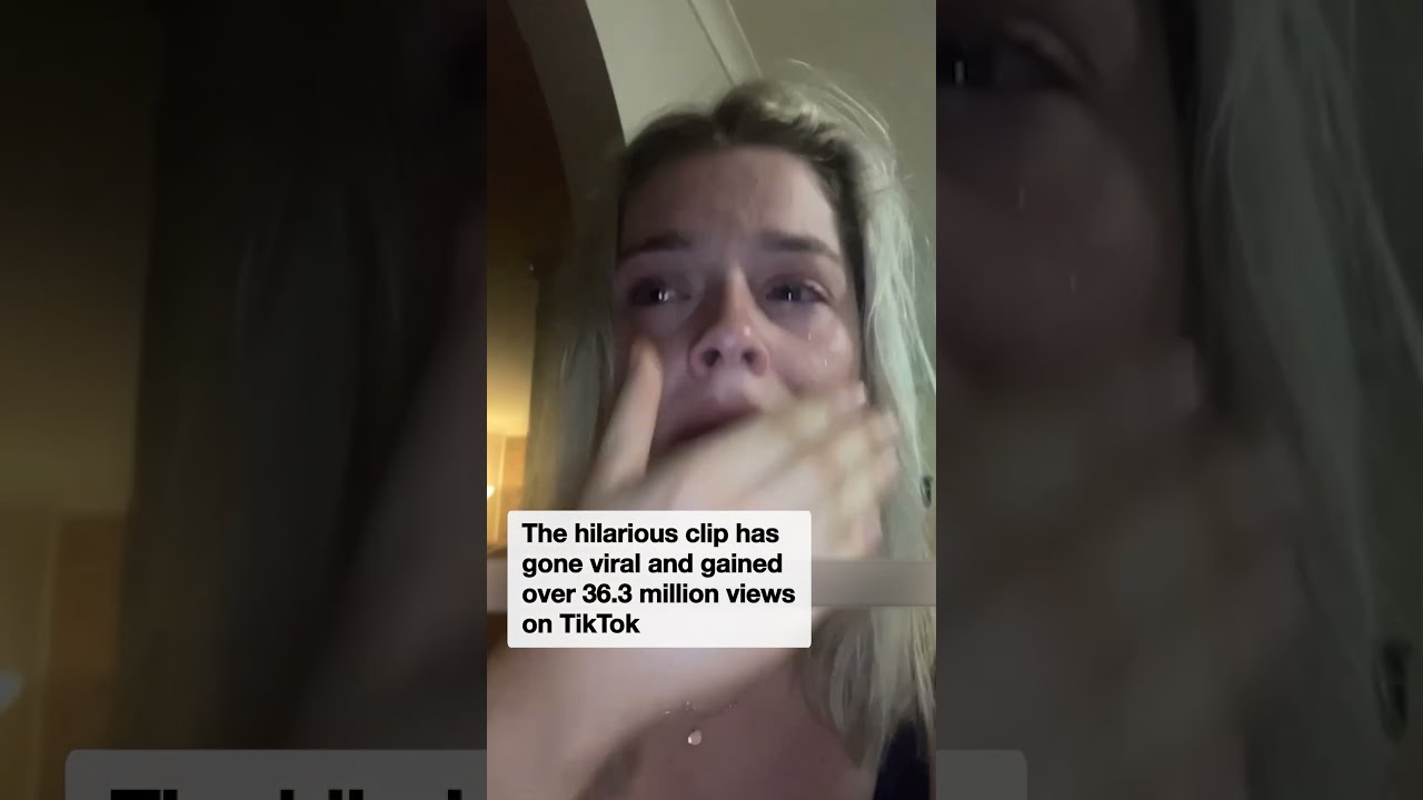 Hilarious Moment Woman Loses It After Finding Huntsman Spider In Room