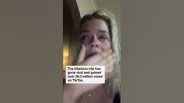 Hilarious moment woman loses it after finding huntsman spider in room