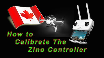 Hubsan Zino - How To Calibrate Controller - I thnk.