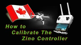 Hubsan Zino - How To Calibrate Controller - I thnk. screenshot 3