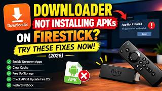 Downloader APK Not Installing on FireStick FIX IT in Minutes! 2026 screenshot 3