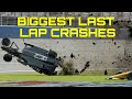 Biggest Last Lap Crashes In Motorsport