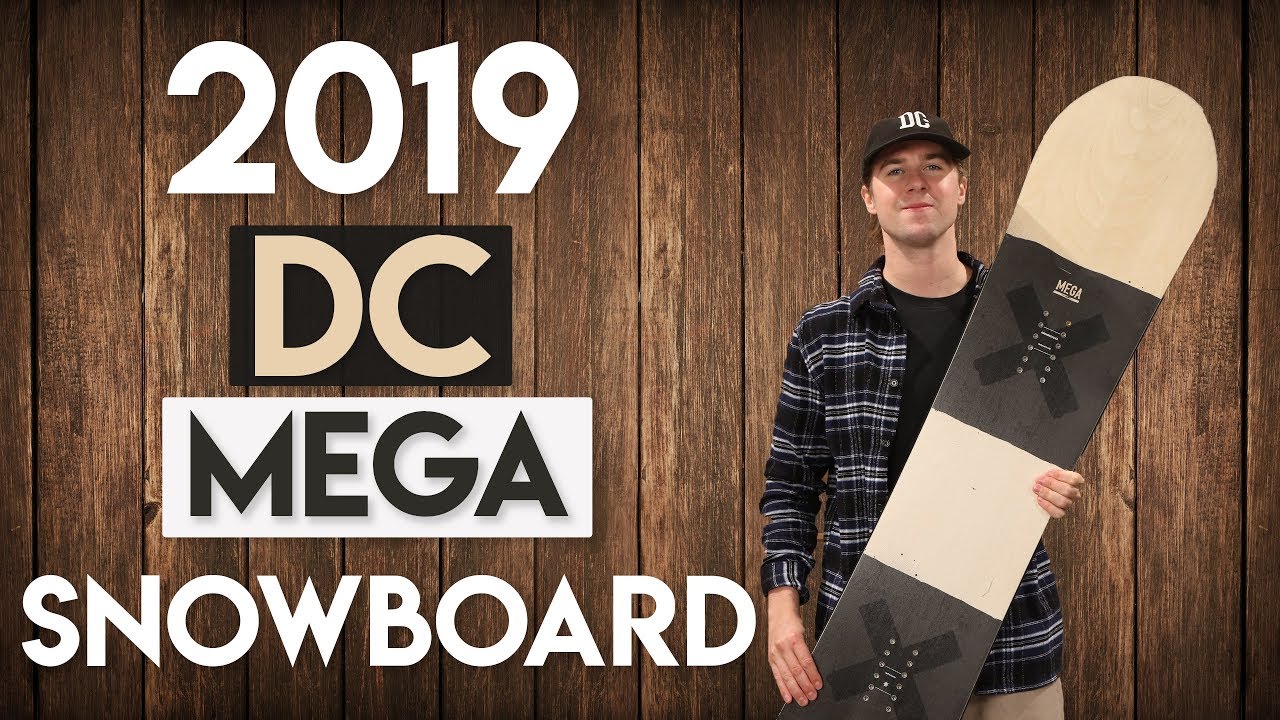 DC Mega Snowboard Review Snowboarding Profiles