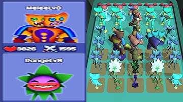 MAX LEVEL in Playtime Merge Master #4 - Melee & Rage - Android Gameplay