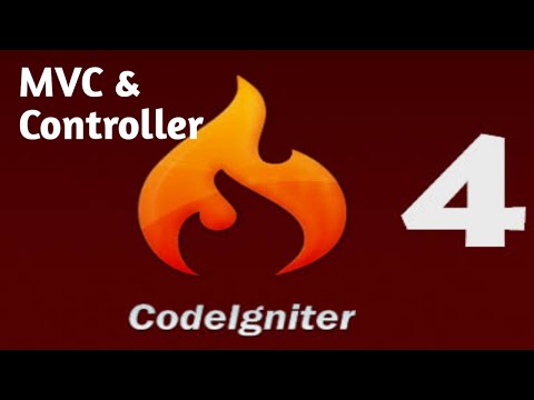 MVC and Controller in Codeigniter Part #4 | Codeigniter 4 tutorial in Hindi