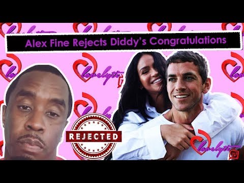 the breakfast club movie Cassie's Baby Daddy Alex Fine Sees Through Diddy's B.S. Well Wishes