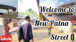 Patna  Street view #foryou #funny #vlog #patna #street #vlogger #inspiration #bihar #vloggerlife