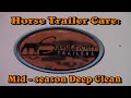 Horse Trailer Care: Mid-season Deep Clean