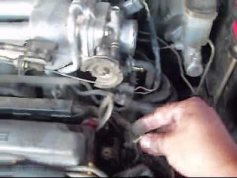 Coolant temp sensor replacement - YouTube mazda demio wiring diagram 