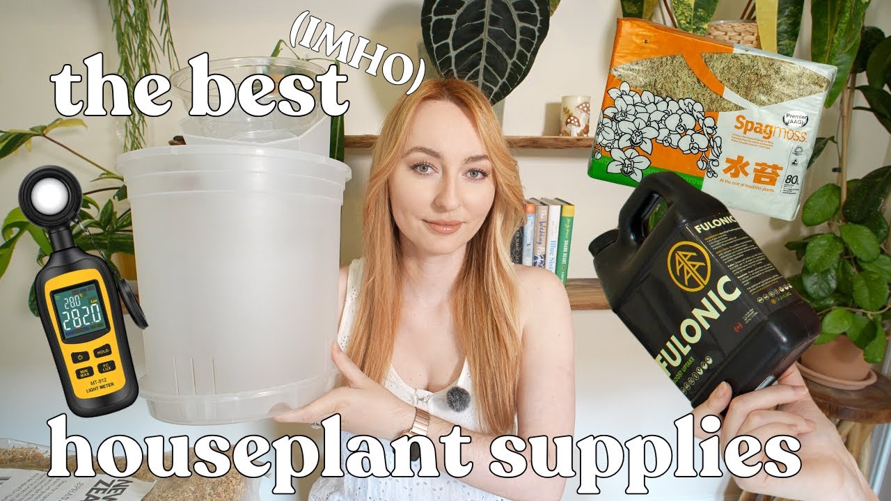 everything I use to grow 🌱 in the houseplant hobby 🪴✨
