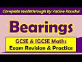 Bearings  complete topic walkthrough for gcse  igcse maths ab