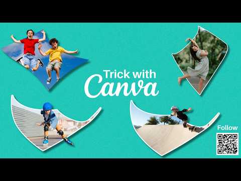🎨 Canva Hack: Create Amazing Custom Photo Shapes in Seconds!