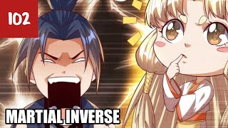 Ancient Ruin Martial Inverse Chapter 102 English