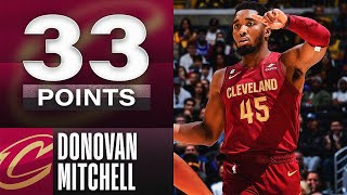Donovan Mitchell Goes To Work In LA With 33 PTS! | November 6, 2022