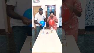 Blow Off Using Balloon Challenge