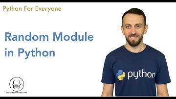 Lecture 13 - Random Module in Python
