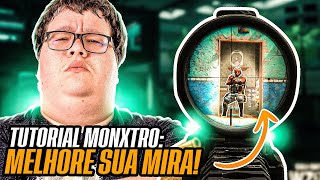 COMO MELHORAR A SUA MIRA NO WARZONE/MULTIPLAYER - DICAS MONXTRONAS 💡 (MOUSE E TECLADO)