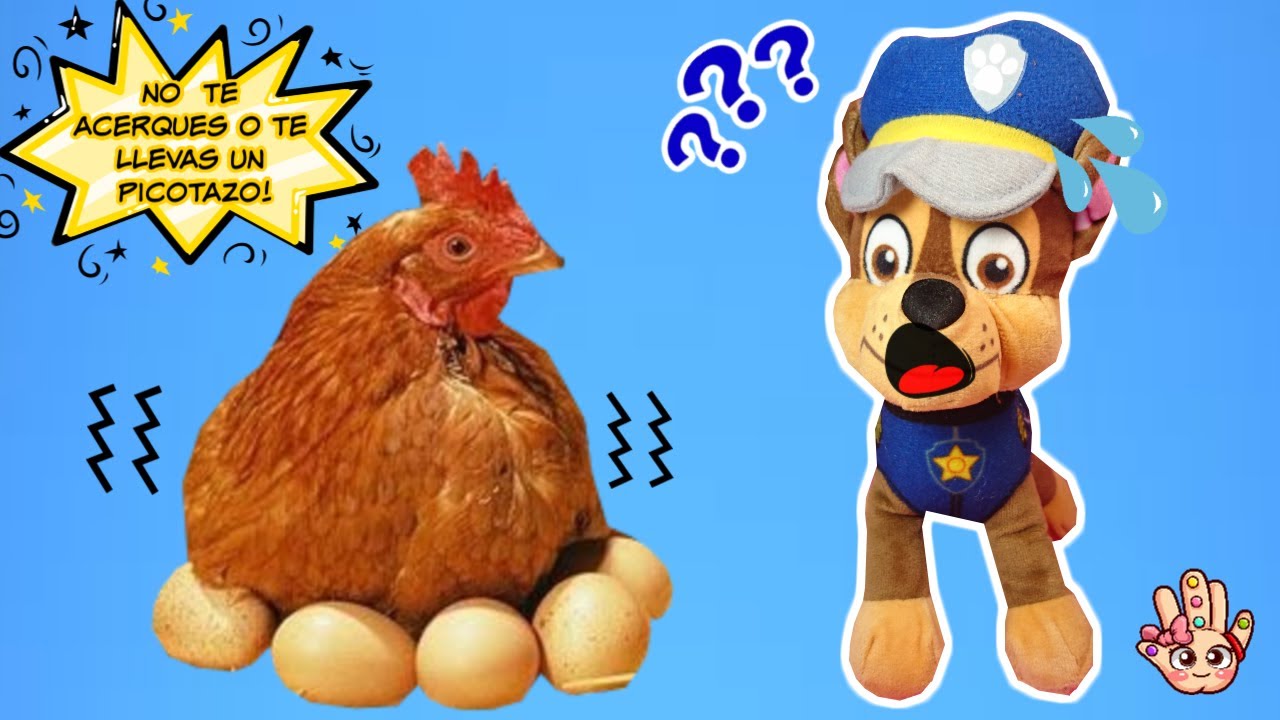 Nombre De La Gallina De La Patrulla Canina