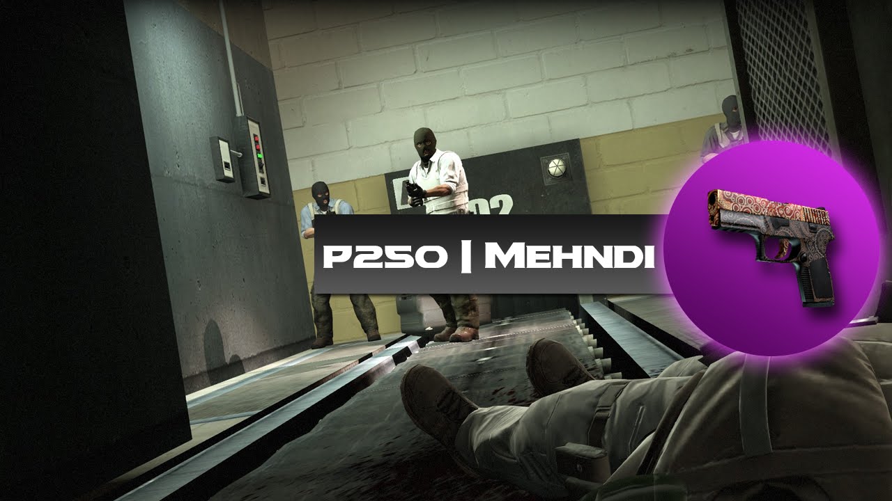 CS:GO-P250 | mehndi(FN) skin preview [Max Settings][1080p][60FPS] - YouTube