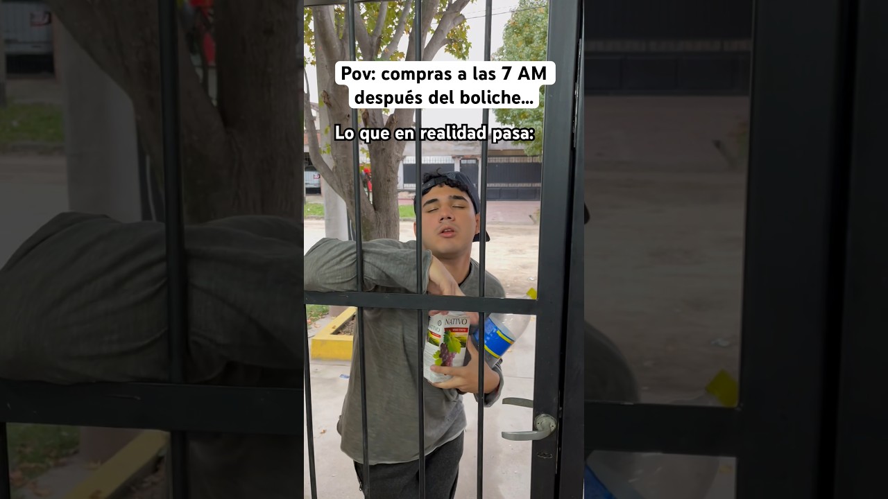 Yo saliendo del boliche con amigos IG: elnachetoo 