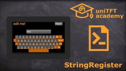 uniTFTDesigner - String variable